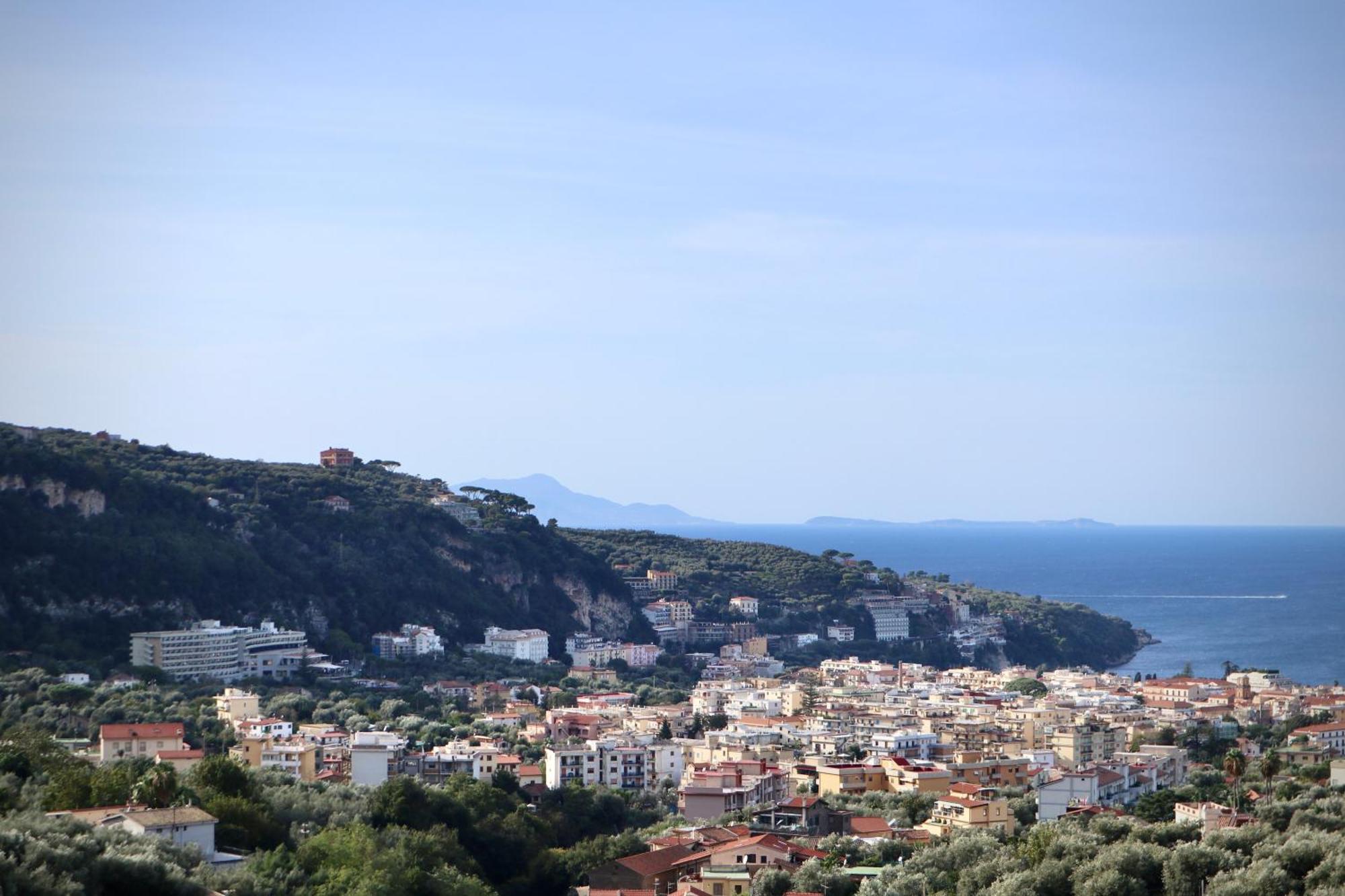 Da Chiara Sea Sight Bed and breakfast Península Sorrentina