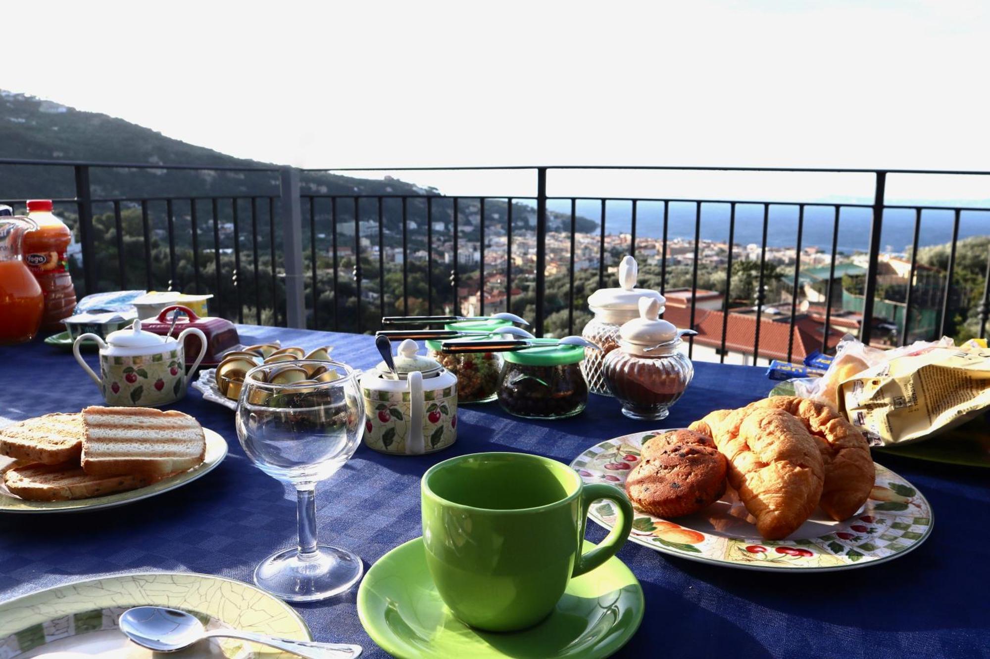 Bed and breakfast Da Chiara Sea Sight Península Sorrentina